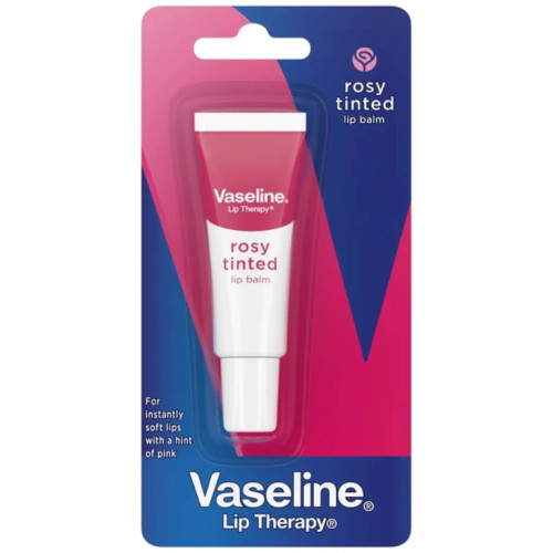 Бальзам для губ Vaseline Lip Therapy Рожевий блиск та пом’якшення, 10 г